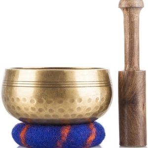 Singing Bowl Set — Meditation Sound Bowl Handcrafted in Nepal for Yoga
